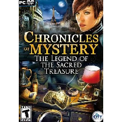 Chronicles of Mystery: The Legend of the Sacred Treasure (PC DVD)