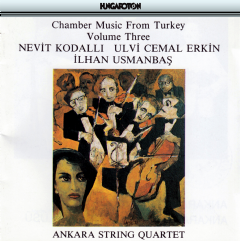 Chamber Music from Turkey Vol. 3 (Ankara String Quartet) (CD / Album)