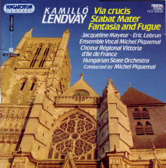 Via Crucis (1988-89) Stabat Mater (1991) Fantasia And Fugue (1990) - Various Artists (CD)