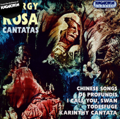 Cantatas: Chinese Songs (Kosa, Paszthy, Csengery, Keonch) (CD / Album)