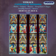 Vitraux - Cathedral Windows (Hock) (CD / Album)