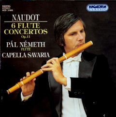 Capella Savaria - Six Flute Concertos Op, 11 (CD)