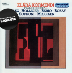 Klara Kormendi Piano Recital (CD / Album)