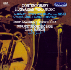 Contemporary Hungarian Wind Music (Marosi) (CD / Album)