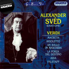 Alexander Sved - Great Hungarian Voices (CD)