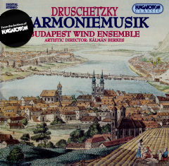 Budapest Wind Ensemble - Music For Wind Instruments (CD)