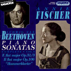 Annie Fischer - Piano Sonatas Volume 4 (CD)