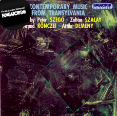 Contemporary Music from Transylvania (Szego, Laskai) (CD / Album)
