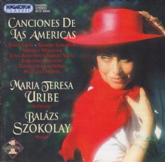 Canciones De Las Americas (Uribe, Szokolay) (CD / Album)