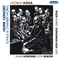 Home Concert - Songs and Chamber Works (CD / Album)