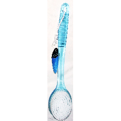 Back Brush - Bristle Brush - Bathroom Hygiene Brush with Plastic Handle - 36cm