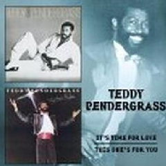 Teddy Pendergrass - It's Time For Love (CD)