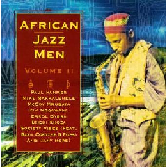 African Jazz Men - Vol 2 - Various Artists (CD)