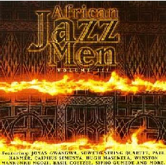 African Jazz Men - Vol 3 - Various Artists (CD)