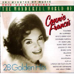 Wonderful World Of Connie Francis (CD)