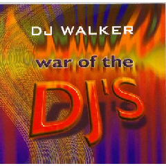 War Of The DJ's (CD)