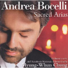 Sacred Arias (CD)