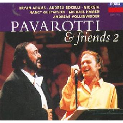 Pavarotti &amp; Friends - Pavarotti &amp; Friends 2 (CD)