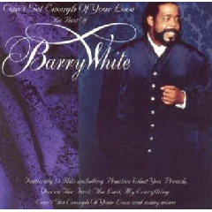 Can't Get Enough Of Your Love - Best Of Barry White (CD)