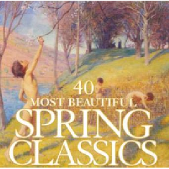 40 Most Beautiful Spring Classics - Various Artists (CD)