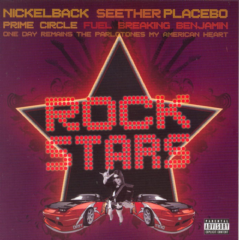 Rock Stars - Various Artists (CD)