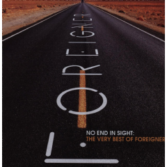 No End In Sight - Very Best Of Foreigner (CD)