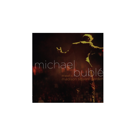 Micheal Buble Meets Madison Square Garden Cd Dvd Buy