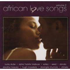 African Love Songs - Vol.2 (CD)