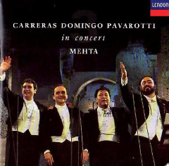 3 Tenors In Concert 1994 (CD)
