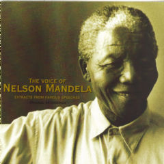 The Voice Of Nelson Mandela (CD)