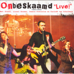Verskeie - Onbeskaamd (CD + DVD)