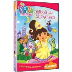Dora The Explorer: Fairytale Adventure (DVD)