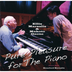 Ellis Marsalis, Makoto Ozone - Pure Pleasure For The Piano (CD)