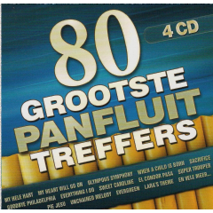 80 Grootste Panfluit Treffers (CD)