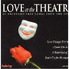 Love At The Theatre - Various Artists (CD)