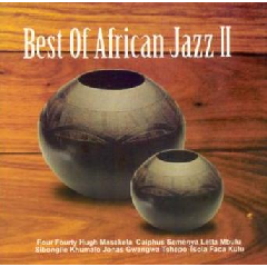 Best Of African Jazz - Vol.2 (CD)
