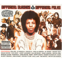 Sly &amp; The Family Stone - Different Strokes By Different Folks (CD)