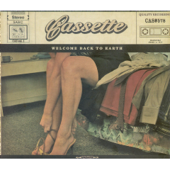 Cassette - Welcome Back To Earth (CD)