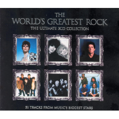 The World's Greatest Rock - Various (3 CD Set)