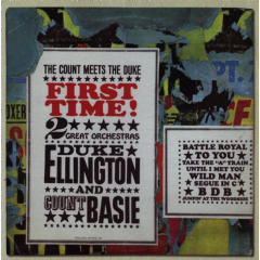 Ellington, Duke / Count Basie - First Time! (CD)