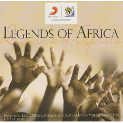 Legends Of Africa - Various Artists (CD)