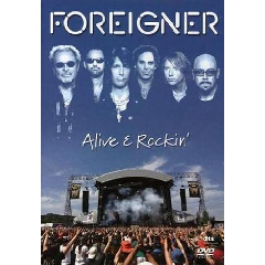 Foreigner - Alive And Rocking (CD)