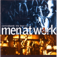 Contraband - Best Of Men At Work (CD)