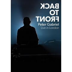 Gabriel Peter - Back To Front - Live In London (DVD)