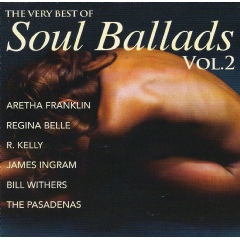 Very Best Of Soul Ballads - Vol.2 (CD)