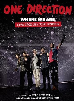 One Direction - Where We Are - Live From Siro Stadium (DVD)