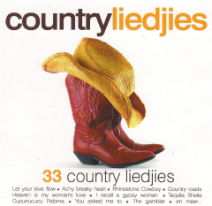 The Country Boys - Country Lietjies (CD)