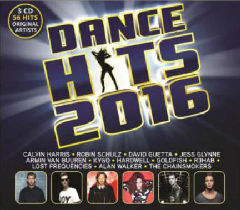 Various Artists - Dance Hits 2016 (CD)