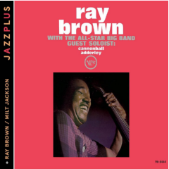 With The All Star Big Band (+ Ray Brown/) (CD)
