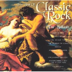 Best Of Classic Rock - The Ballads (CD)